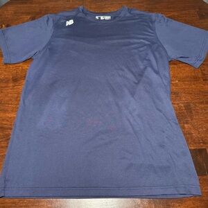 New Balance Men's Navy Blue Shirt